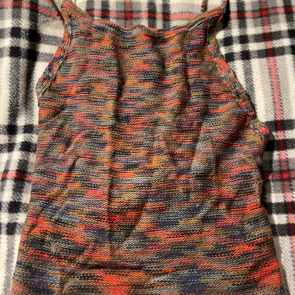 Knitted tie too